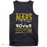 Perseverance Mars Rover Landing Tank Top thumb 0