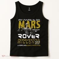 Perseverance Mars Rover Landing Tank Top thumb 2