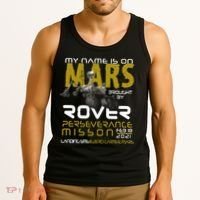 Perseverance Mars Rover Landing Tank Top thumb 3