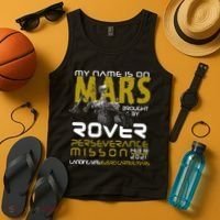 Perseverance Mars Rover Landing Tank Top thumb 4