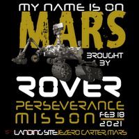 Perseverance Mars Rover Landing Tank Top thumb 6
