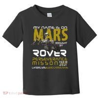Perseverance Mars Rover Landing Toddler T-Shirt thumb 0