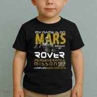 Perseverance Mars Rover Landing Toddler T-Shirt thumb 2
