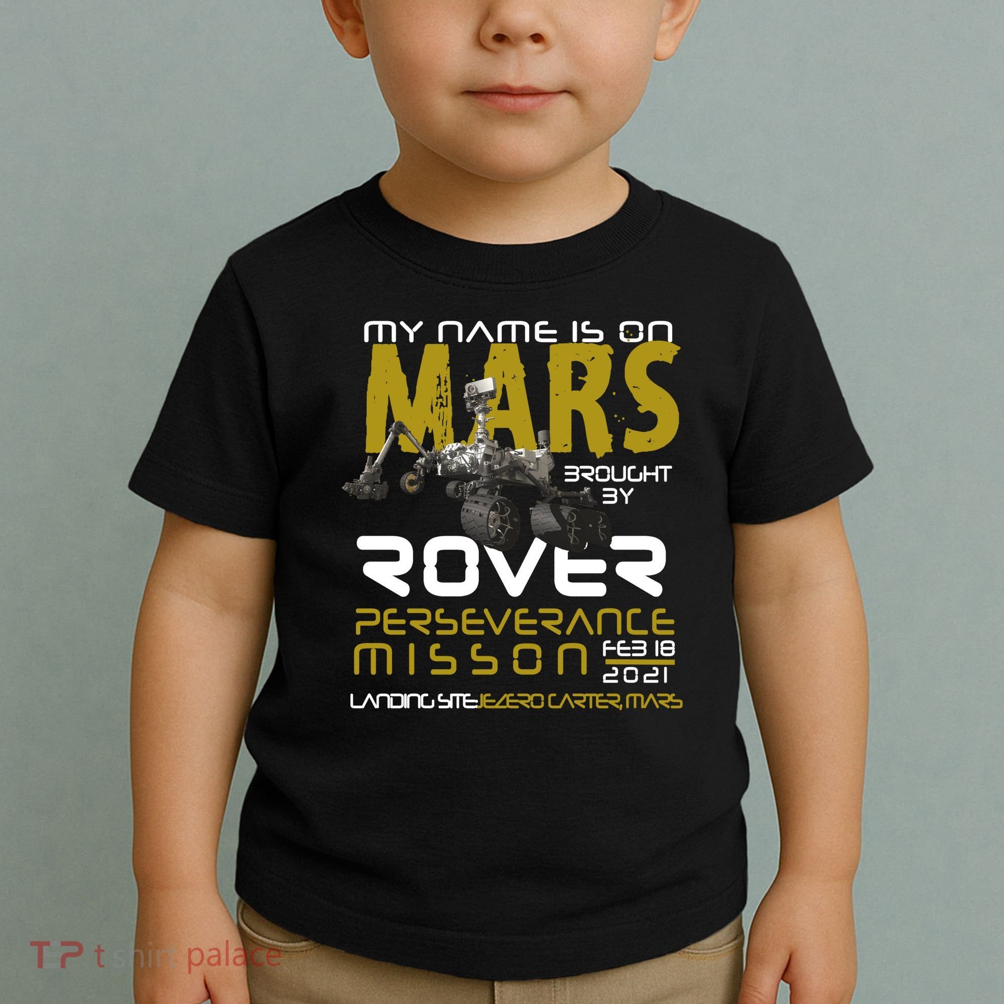 Perseverance Mars Rover Landing Toddler T-Shirt