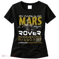 Perseverance Mars Rover Landing Women's T-Shirt thumb 0
