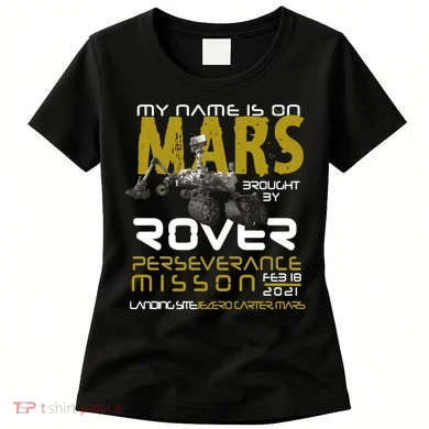 Perseverance Mars Rover Landing Women's T-Shirt