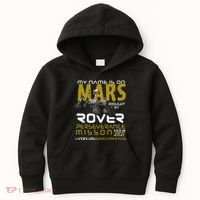 Perseverance Mars Rover Landing Kids Hoodie thumb 0