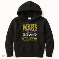 Perseverance Mars Rover Landing Kids Hoodie thumb 0