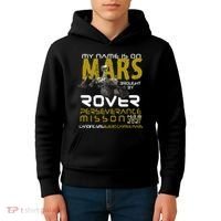 Perseverance Mars Rover Landing Kids Hoodie thumb 4