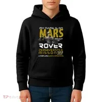 Perseverance Mars Rover Landing Kids Hoodie thumb 4