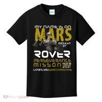 Perseverance Mars Rover Landing Kids T-Shirt thumb 0
