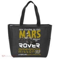 Perseverance Mars Rover Landing Tote Bag thumb 0