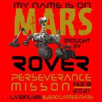 Perseverance Mars Rover Landing Santa Hat thumb 1