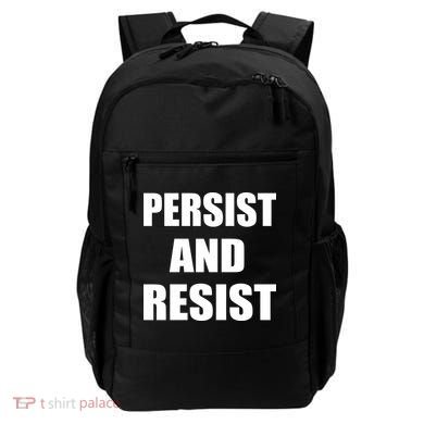 Persist And Resist Backpack