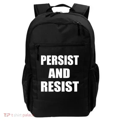 Persist And Resist Backpack