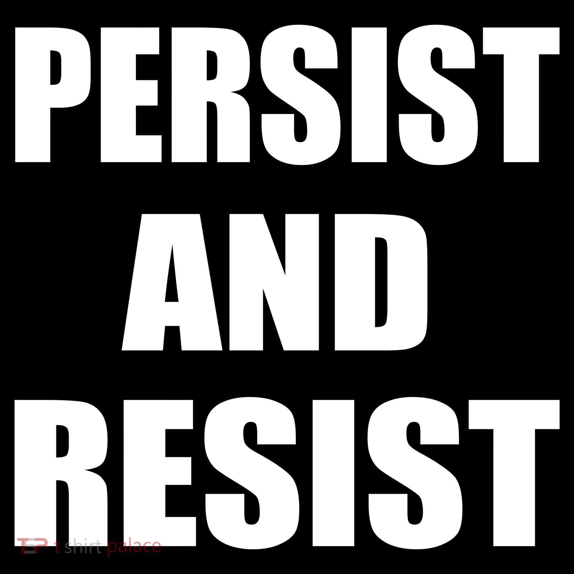 Persist And Resist Ornament