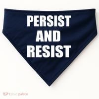 Persist And Resist USA-Made Doggie Bandana thumb 0