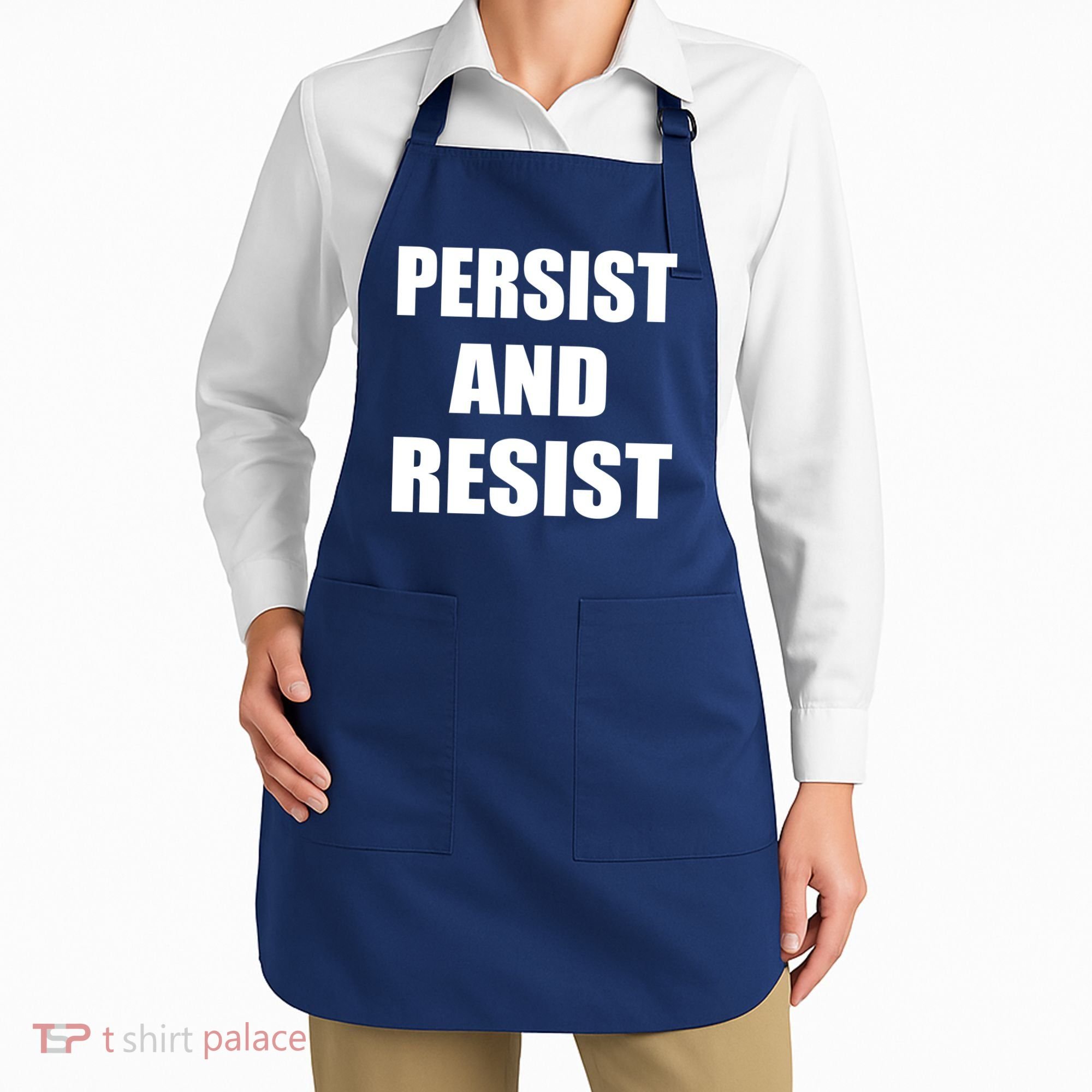 Persist And Resist Apron