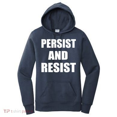 Persist And Resist Women's Hoodie