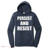 Persist And Resist Women's Hoodie thumb 0