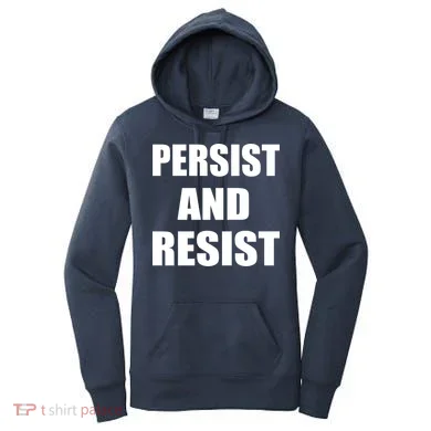 Persist And Resist Women's Hoodie