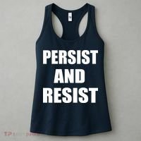 Persist And Resist Women's Tank Top thumb 3
