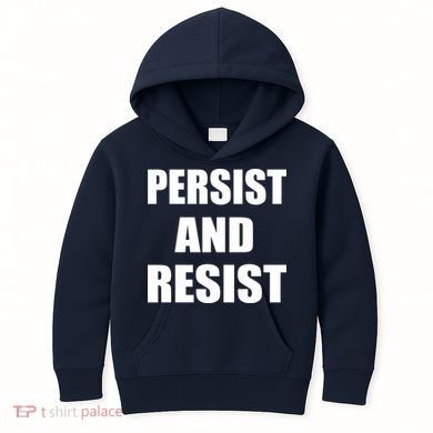Persist And Resist Kids Hoodie