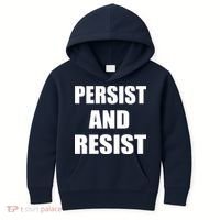 Persist And Resist Kids Hoodie thumb 0