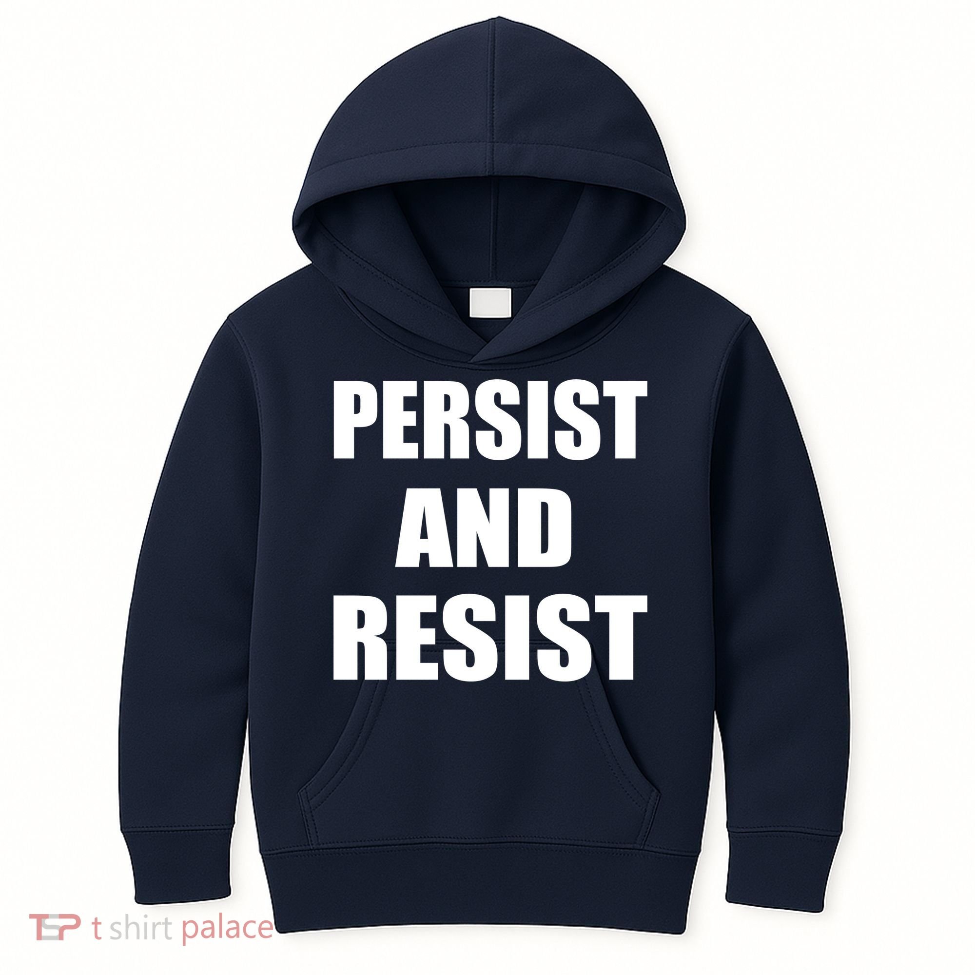 Persist And Resist Kids Hoodie