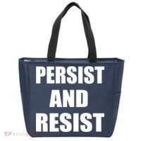Persist And Resist Tote Bag thumb 0