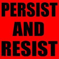 Persist And Resist Santa Hat thumb 1