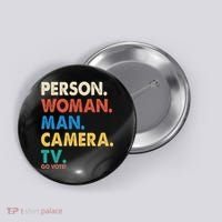 Person Woman Man Camera TV Go Vote Button thumb 0