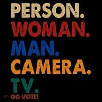 Person Woman Man Camera TV Go Vote Coffee Mug thumb 5