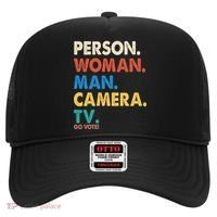 Person Woman Man Camera TV Go Vote Hat thumb 0
