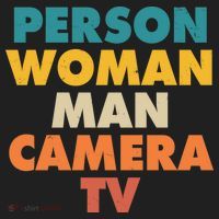 Person Woman Man Camera TV Trump Cognitive Test Beanie thumb 2