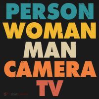 Person Woman Man Camera TV Trump Cognitive Test Women's Tank Top thumb 5