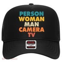 Person Woman Man Camera TV Trump Cognitive Test Hat thumb 0