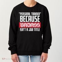 Personal Trainer Job Title Women's Sweatshirt thumb 0