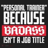 Personal Trainer Job Title Women's Sweatshirt thumb 2