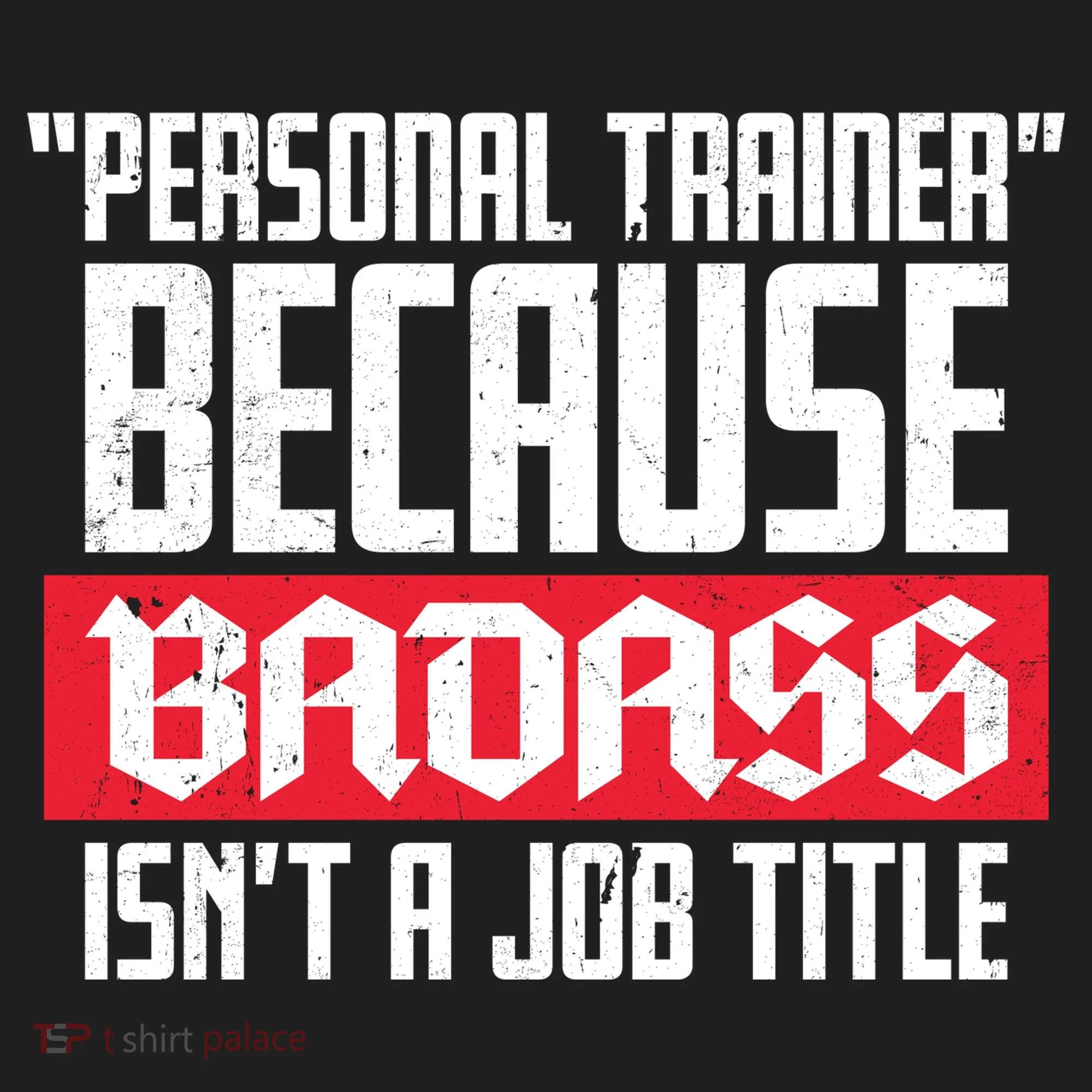 Personal Trainer Job Title Women's Sweatshirt