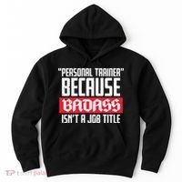 Personal Trainer Job Title Hoodie thumb 0