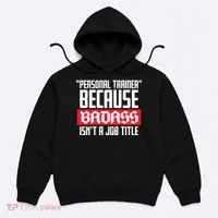 Personal Trainer Job Title Hoodie thumb 0