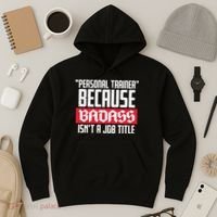 Personal Trainer Job Title Hoodie thumb 3