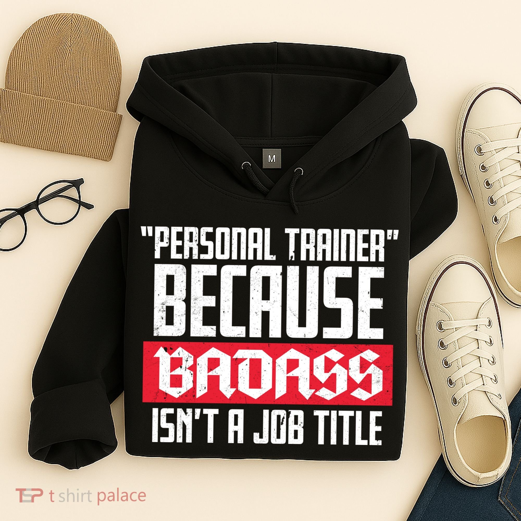 Personal Trainer Job Title Hoodie