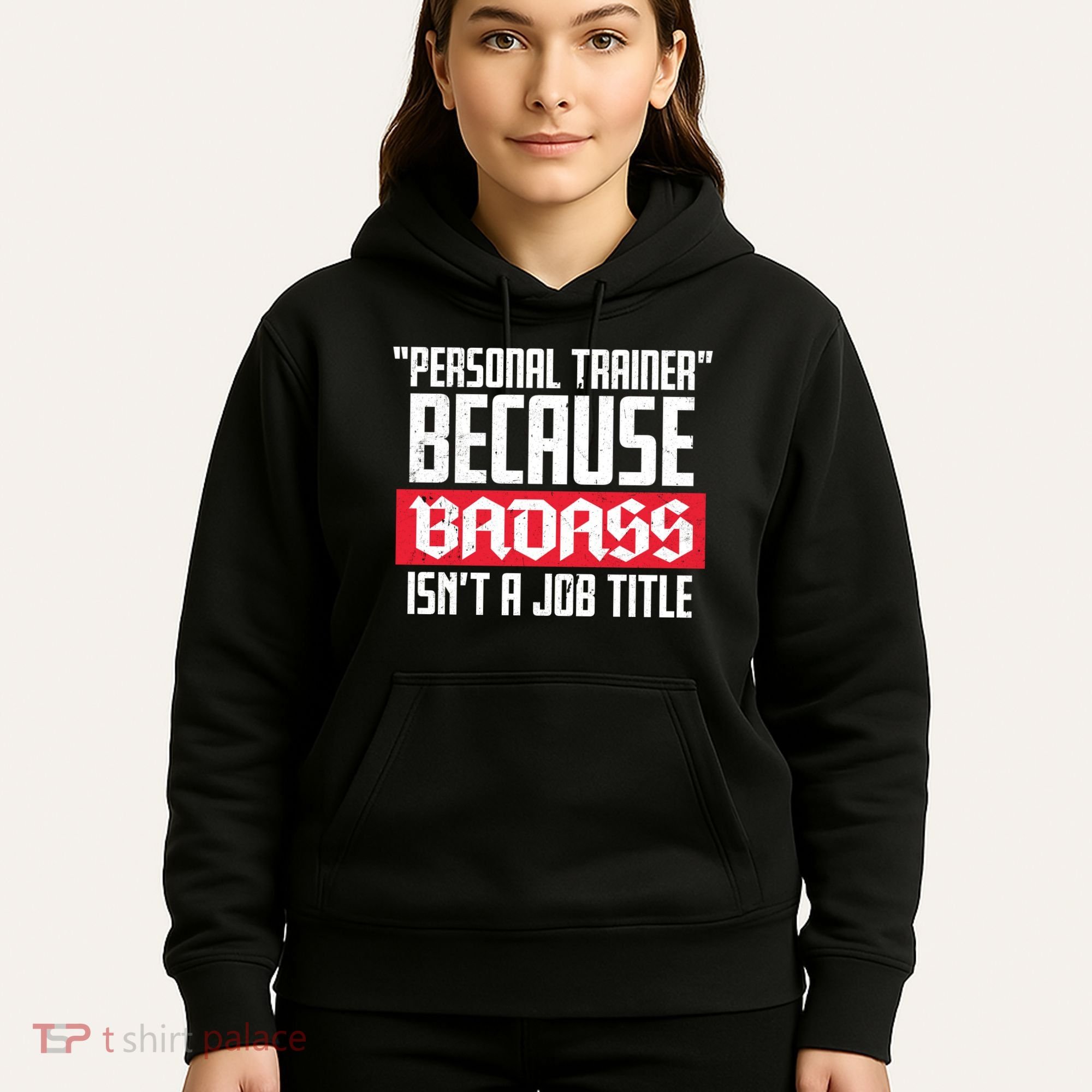 Personal Trainer Job Title Hoodie