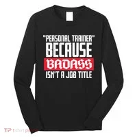 Personal Trainer Job Title Long Sleeve Shirt thumb 0