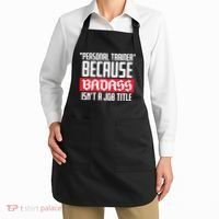 Personal Trainer Job Title Apron thumb 2