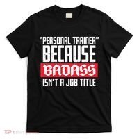 Personal Trainer Job Title T-Shirt thumb 0