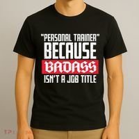 Personal Trainer Job Title T-Shirt thumb 3