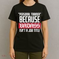 Personal Trainer Job Title T-Shirt thumb 4